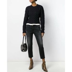 FRAME DENIM | Le Garçon Crop Jeans | 27